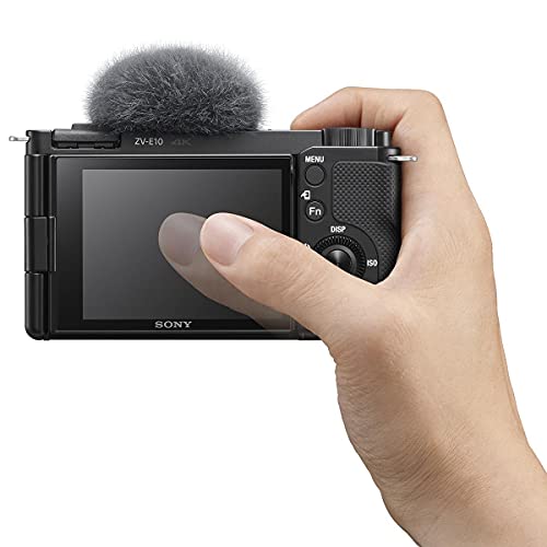 image for Sony ZV-E10 Mirrorless Camera with Lens, E PZ 16-50mm f/3.5-5.6 OSS Le