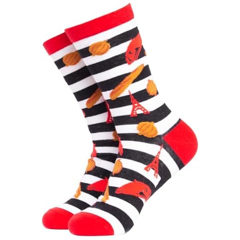 Soctopus Chaussettes Fantaisie Cover