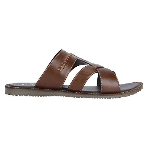 Image of Red Tape Bond Street Men Black Sandals