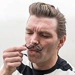 ZEUS Mustache Styling Wax, Mega Hold Water Based Moustache Wax for Men (3 PACK) - Image 3