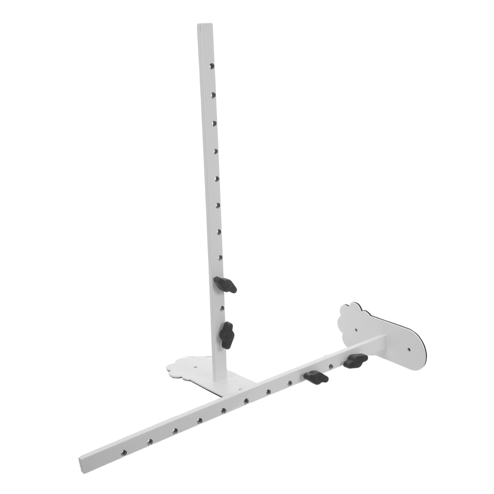 Support de montage pour bureau avec fixation conviviale anti-encombrement
