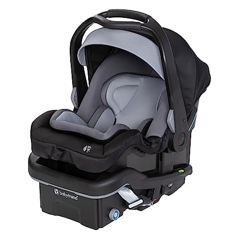 Baby Trend Secure-Lift Infant Car Seat, Dash Black Cover