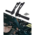 JFG-RACING-Surron-Rear-Foot-Pegs-KitSur-Ron-Pedals-Rests-with-Bracket-for-Electric-Dirt-Bike-SurronSur-SSur-XSur-L1EX160X260-Black