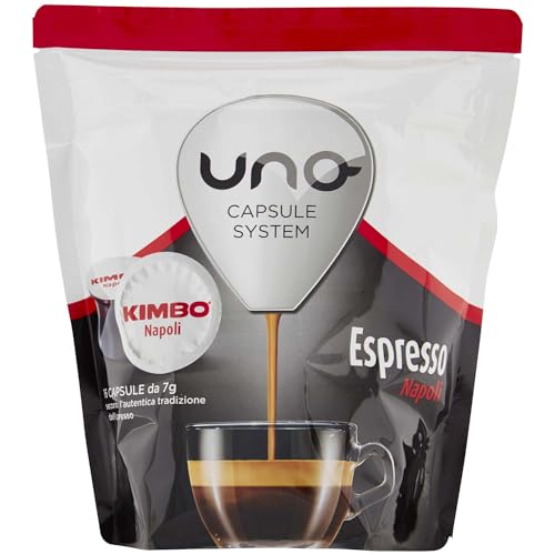 Kimbo Uno 16 Caps Gusto Napoli, 112g