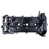 Engine Valve Cover for Nissan Kicks 2018-2024 & Versa 2020-2022 Premium ABS Plastic Replacement with OE Numbers 132645RB2A 132645RB0A 132645RB51A 132645RB1A Direct Fit Engine Valve Cover Gasket