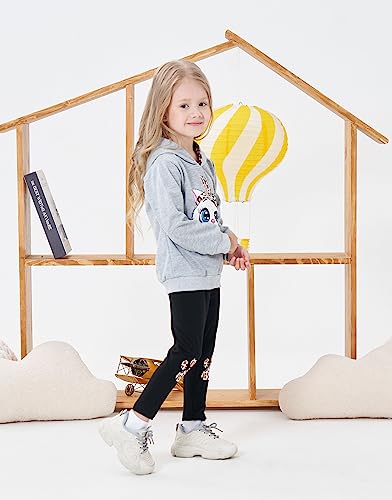 Image of Axumity Toddler Baby Girls Clothes Long-sleeve Tie Dye Hoodie Sweatshirt Pants Hooded Outfit Set