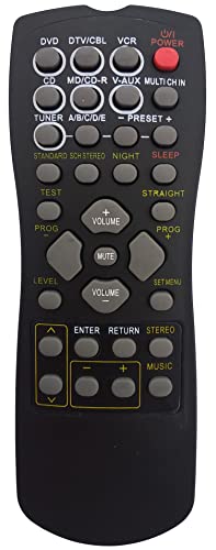 Mando universal receptor audio vídeo compatible con Yamaha RAV130 RX-V992