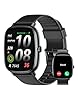 Smart Watches for Men Women with GPS Built-in, Answer/Make Calls, 1.95" Smartwatch for iPhone/Android Phones, Fitness Watch with Heart Rate/Sleep Monitor 100+ Sports Modes IP68 Waterproof (Black)