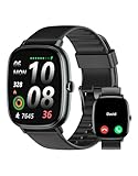 Smart Watches for Men Women with GPS Built-in, Answer/Make Calls, 1.95