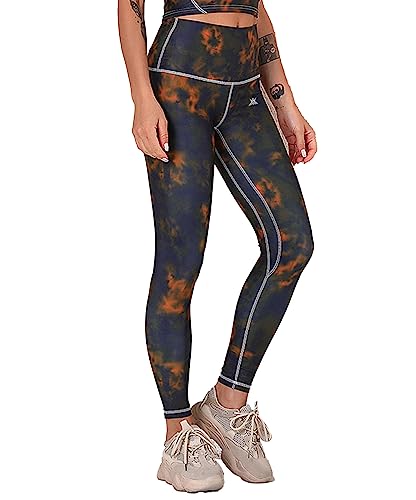 Image of Kobo Active Wear for Women Gym | High Waist | Ankle Length | Squat-Proof | Workout Tights for Women | 4-Way Stretch | Leggings for Gym, Cardio | Yoga Pants (Imported)