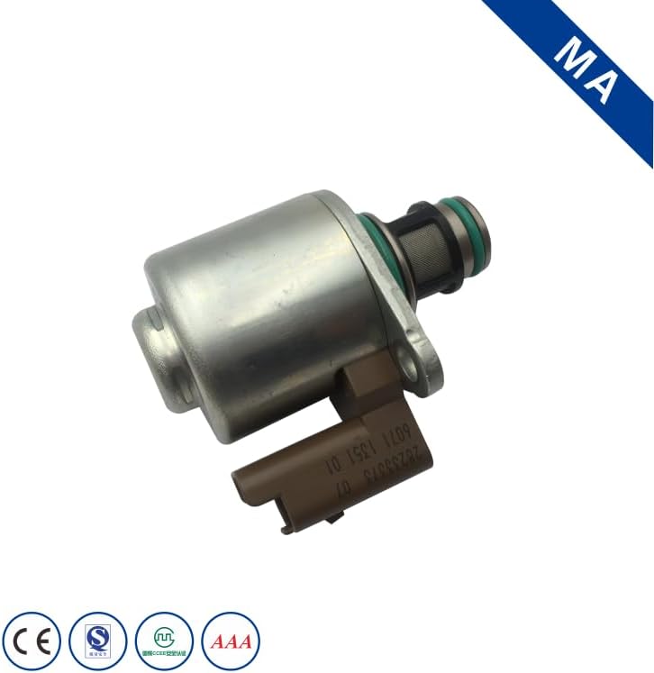 Diesel Fuel Measurement Unit 9109-936A 28233373 28233374 9109-946 9307-2519B 9307Z519B 9109-942 Metering Solenoid Valve - (Color: 28233373)