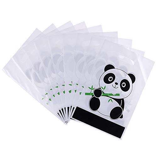 77Pcs Cute Panda Party Supplies For Girls Panda Happy Birthday Banner Panda Balloons Cupcake Toppers Goodie Bags For Kids Boys Girls Panda Theme Birthday Party Baby Shower Party Favor Decorations #TOP2