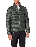 Glattes Glanz obermaterial CMP Herren Feel Warm Jacke, Grün (Kaki), Gr. 54