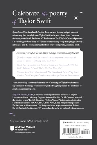 Image of Stars Around My Scars: The Annotated Poetry of Taylor Swift (Taylor Swift Annotated Poetry)