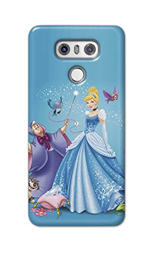 Image of Famous Cartoon Lady Character Hard Back Case Cover for LG G6, LG G6+, H870, H871, H872, H873, H870K, LS993, US997, VS988 Back Cover -(J5) VNS2224