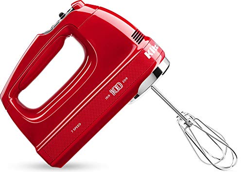 Preisvergleich Produktbild KitchenAid 5KHM7210H Handmixer, rot, 85 W