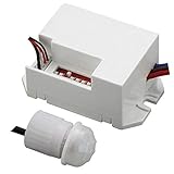 sensor de movimiento para luz exterior precio Maclean Mce32 Auto Switch Box W Pir Motion Detector Sensor Security 800W