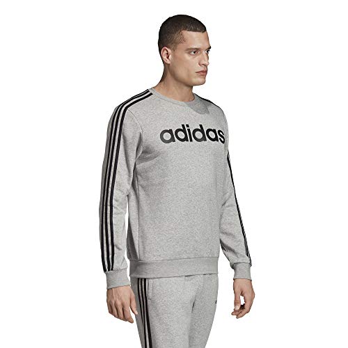adidas Men's Essentials 3-Stripes Fleece Crew2
