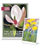 Linnea Design 2026 Desktop Calendar and Frame Set 5 x 7' Artwork by Johanna Riley
