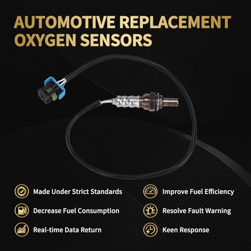 Sensor de Oxígeno O2 2PCS para Chevy y Cadillac miniatura 4