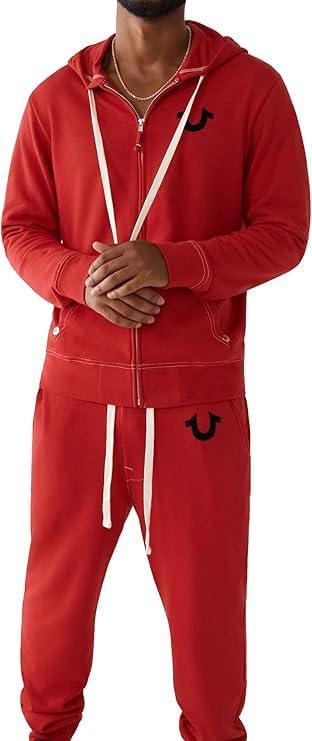 True Religion Men’s Buddha Logo Zip Hoodie – Hoodies for Men, Men’s Fashion Hoodies & Sweatshirts - Image 8