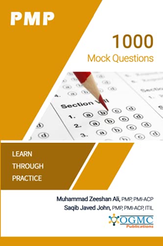 PMP - 1000 Mock Questions (PMP Exam Prep)
