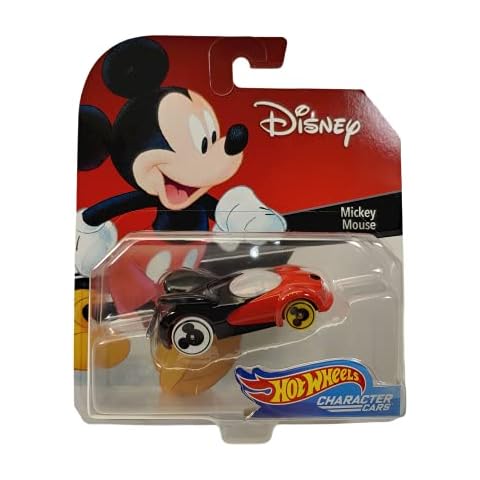 Hot Wheels Mickey Mouse Car Cover