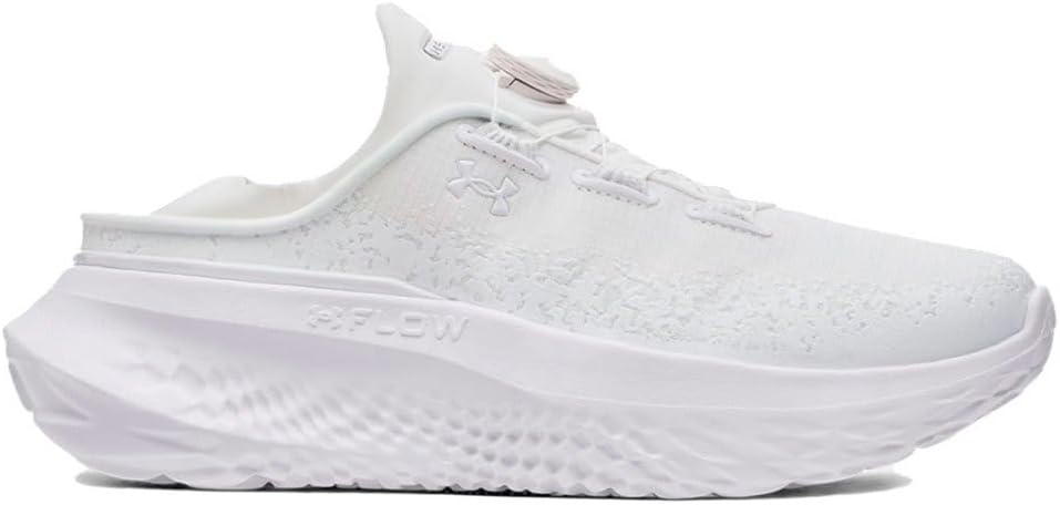 Under Armour UA SlipSpeed Mega Unisex Shoes White 13 - Image 3