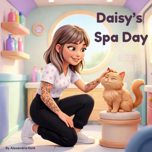 Daisy's Spa Day