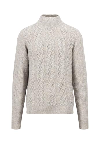 Col montant Donegal RWS FYNCH-HATTON pull homme laine responsable