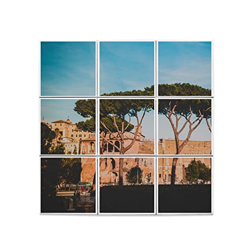 Carreaux Céramique Décoratif 15x15 Rome Italie - Tableau mural faïence Forum Trajan