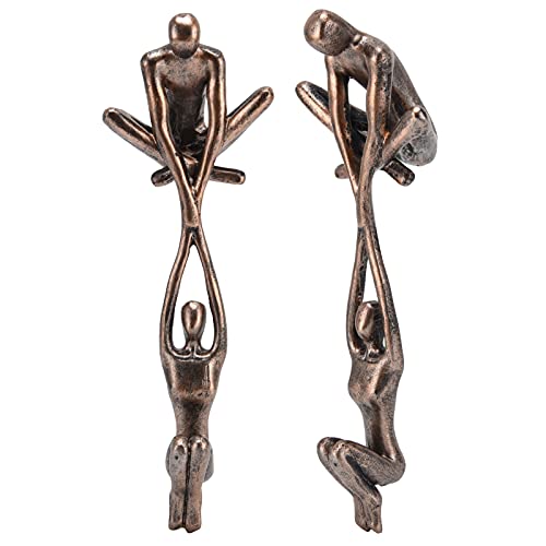 01 Dancing Sculpture, Flowing Lines Elegant Resin Artistic And Contemporary Dancing Statue For Shelf For Wedding For Tabletop For Couple #TOP28