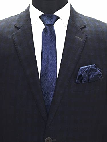Image of TIE STUDIO Men's Necktie Pocket Square & Cufflinks