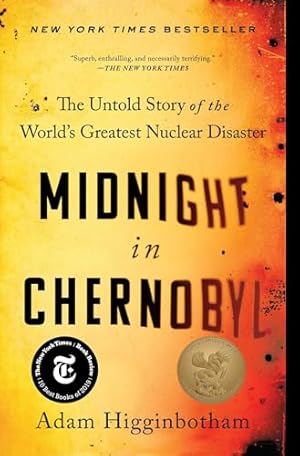Book cover for Midnight in Chernobyl