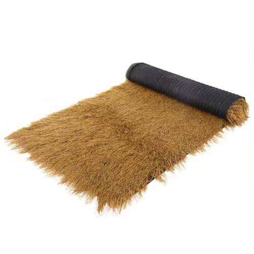 Paja sintética para decoración de piscinas y pérgolas de verano rústicas