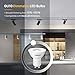 Linkind MR16 LED Bulbs, GU10 Light Bulbs Dimmable, 50W Equivalent, 530LM 5000k Daylight 40° Spot Lighting Tracking Light Recessed Light Spotlight, UL Listed, 5 Packs