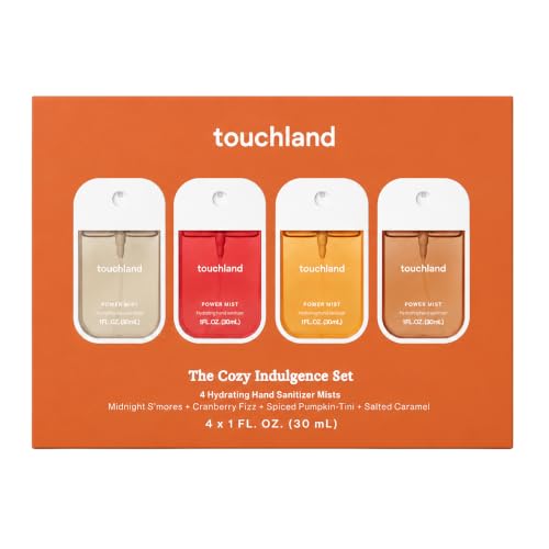 Touchland Special Edition Cozy Indulgence Hand Sanitizer Spray Gift Set