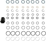 Oil Rail Leak Repair Kit Tool with O-Rings & Injector Seal for 6.0L Powerstroke