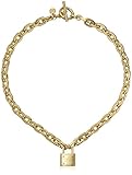 Michael Kors Motif Padlock Pendant Necklace