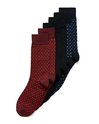 ECCO Men's Gift Box Classic Dress Socks (3 Pairs)