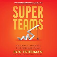 Superteams Audiolibro Por Ron Friedman arte de portada
