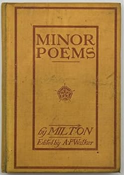Hardcover MINOR POEMS Book