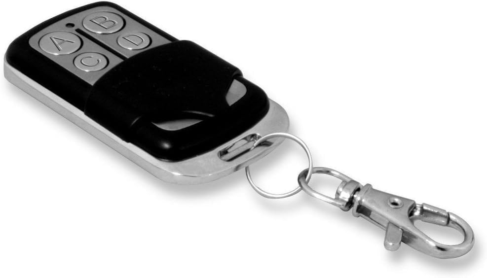 SQUADO Universal Remote Control for Automatic Gate Frequency 433.92 MHz Fixed Code, grey - Image 3