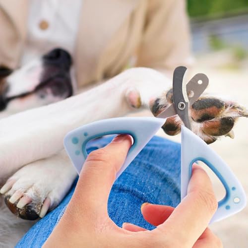 CWPFVQA 1 Cortaúñas para Mascotas, 1 Lima De Uñas, Cortaúñas para Gatos, Cortauñas para Perros, Cortauñas para Perros Pequeños, Cortauñas Profesional - imagen 6