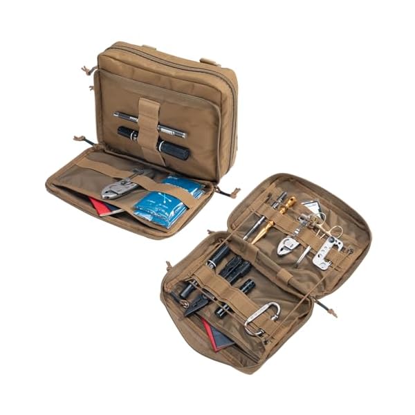 EXCELLENT ELITE SPANKER Tactical Molle Admin Pouch Utility Organizer EDC Medical Bag Utility EDC Tool Pouch with Shoulder Strap Attachment Pouches Waist Bag - Image 6