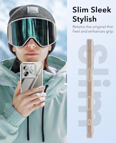 Image of Jkobi Lifetime Anti-Yellow Clear Back Cover Case for Realme GT 7 Pro (Sleek Hard Crystal | Shockproof and Camera Protection)