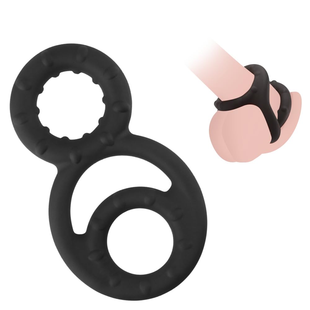 三丸 コックリング ペニスリング あだるとグッズ 男性【超通気性 高弾力 三重締め付け感 シリコン製】大人のおもちゃ 男 アダルトグッズ 男性用