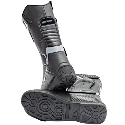 Joe Rocket 1377-0008 Ballistic Touring Men's Boots (Black, Size 8)