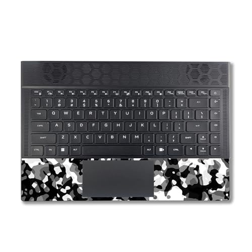 Image of MightySkins Skin Compatible with Alienware X14 R2 (2023) Full Wrap Kit - Black Modern Camo | Protective, Durable, and Unique Vinyl Decal wrap Cover | Easy to Apply & Change Styles | Made in The USA