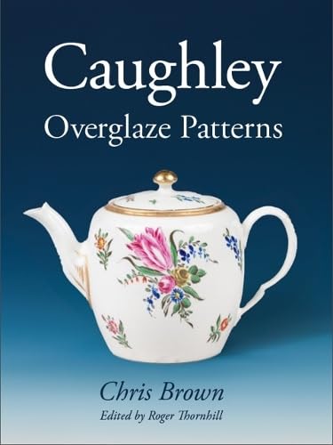 Caughley Overglaze Patterns assiette ancienne décor doré céramique